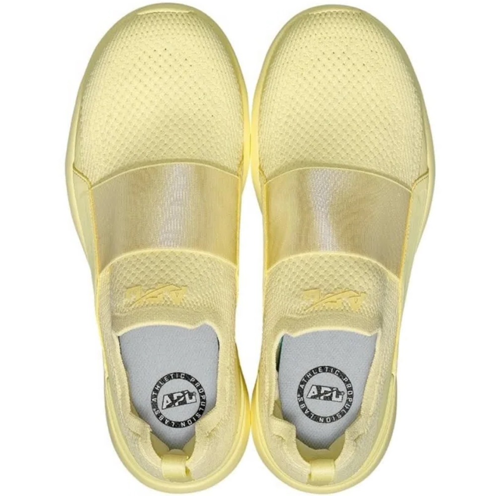 Apl Shoes | Apl Techloom Bloom Slip Ons Yellow size 6.5